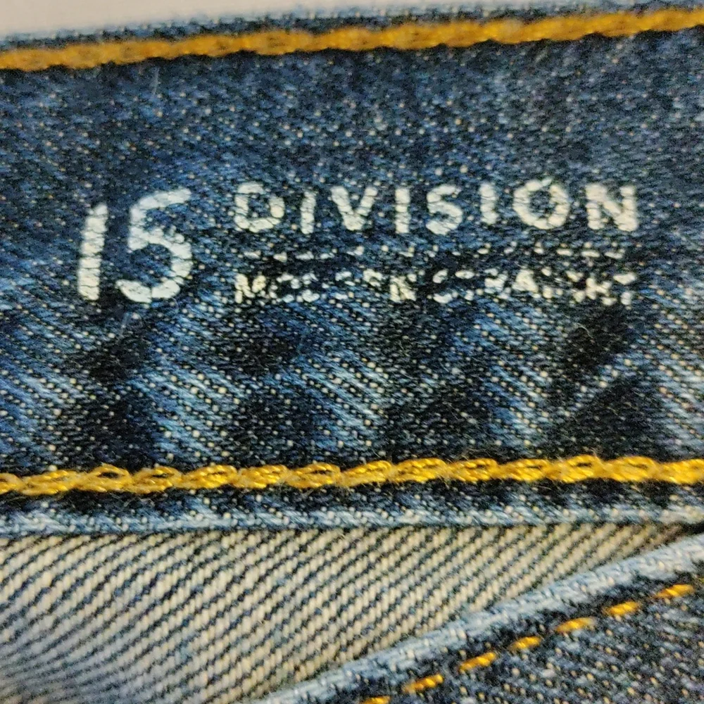 Big Star Slim Straight Jeans 33R - Picture 9 of 12